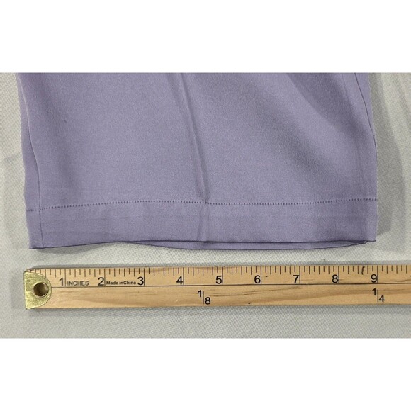 Eileen Fisher Silk Pant Set Kimono Jacket Minimalist Lagenlook 2-Piece Purple S - Picture 11 of 14